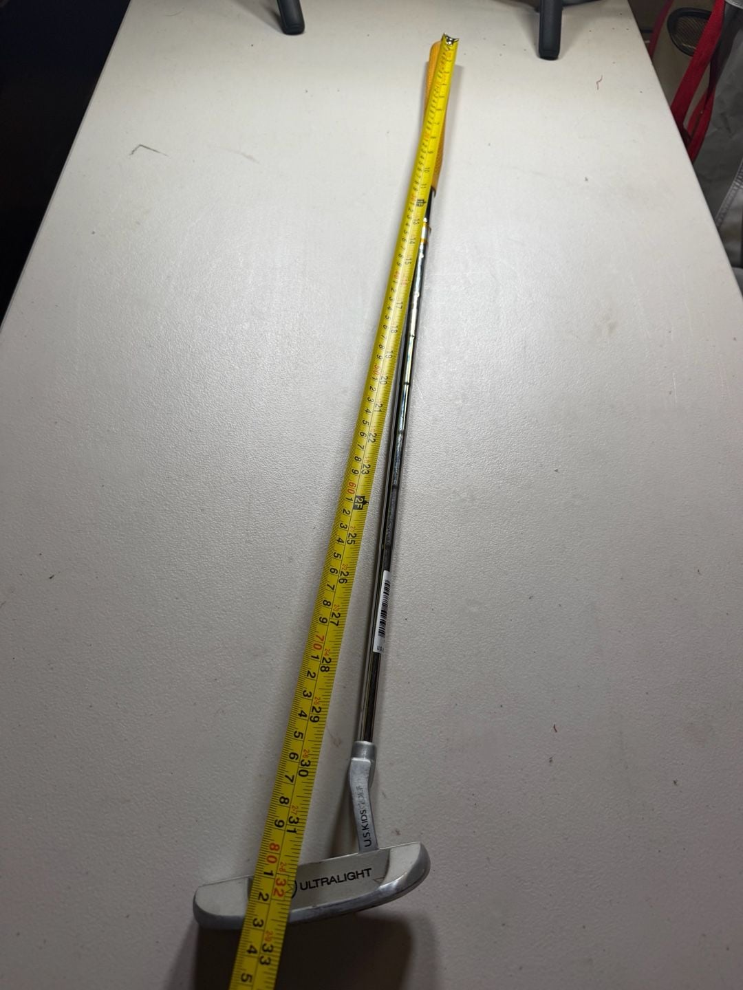 US Kids Golf Ultralight Putter Size 32 Inches Longleaf 2