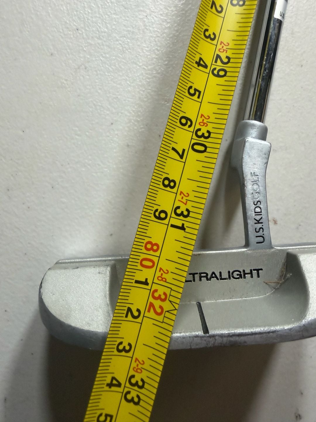 US Kids Golf Ultralight Putter Size 32 Inches Longleaf 3