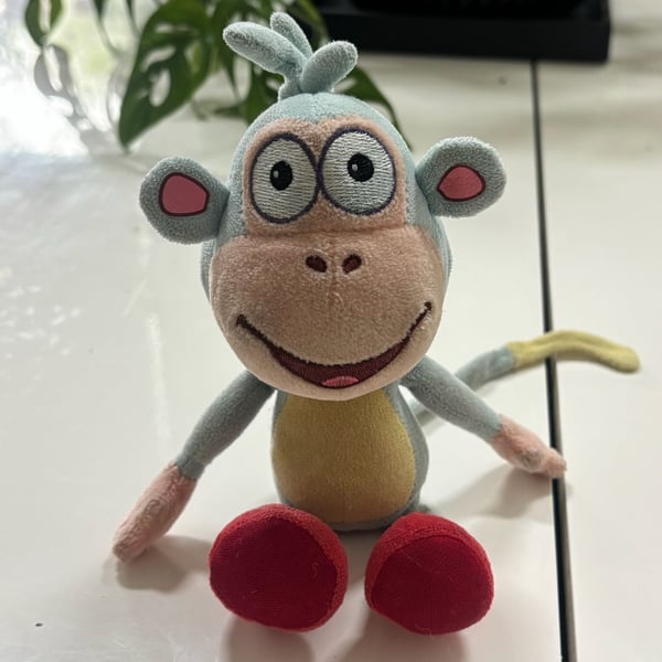 Ty Beanie Babies Boots the Monkey Dora the Explorer 8-Inch Plush Toy