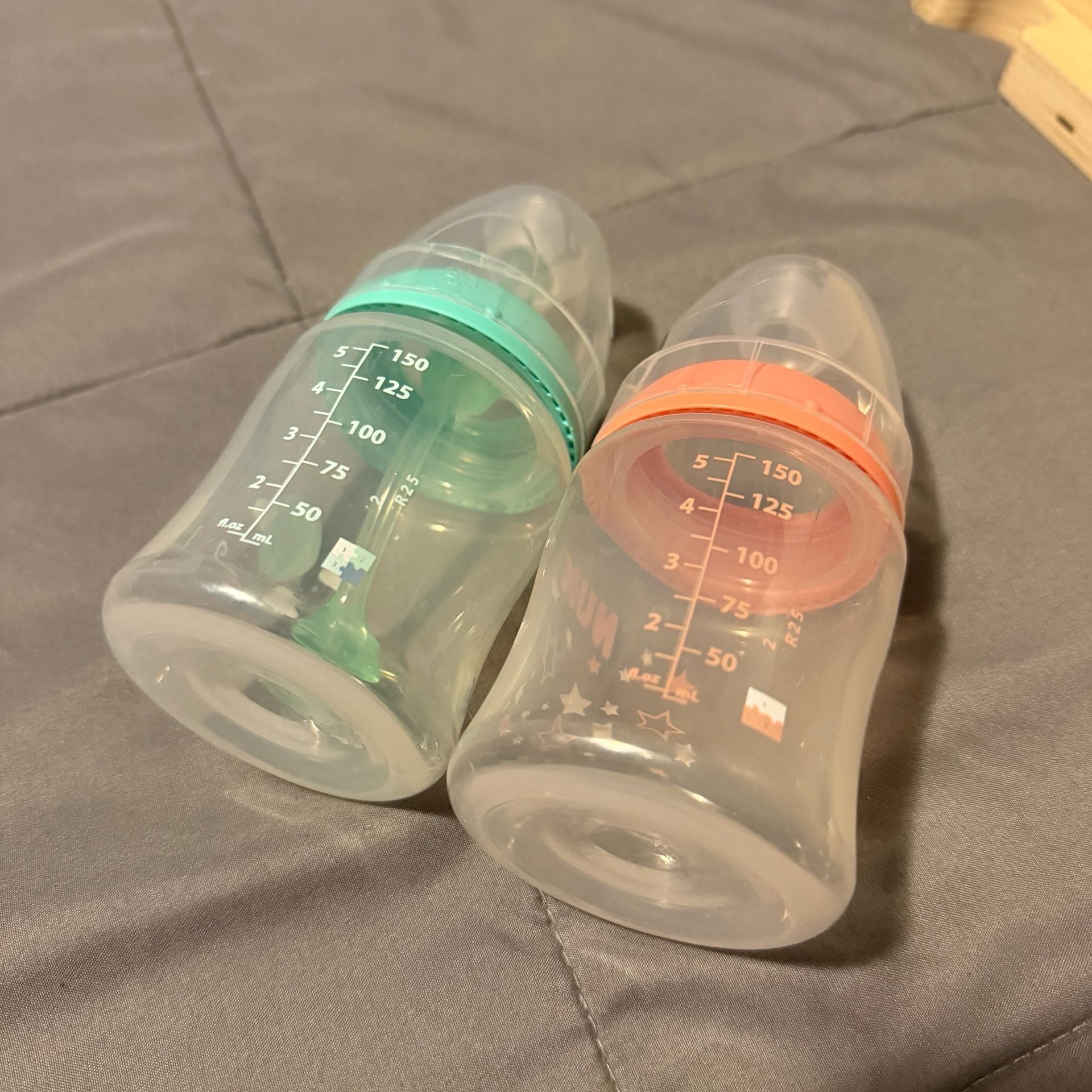 NUK 5 oz Bottles Set of 2 1