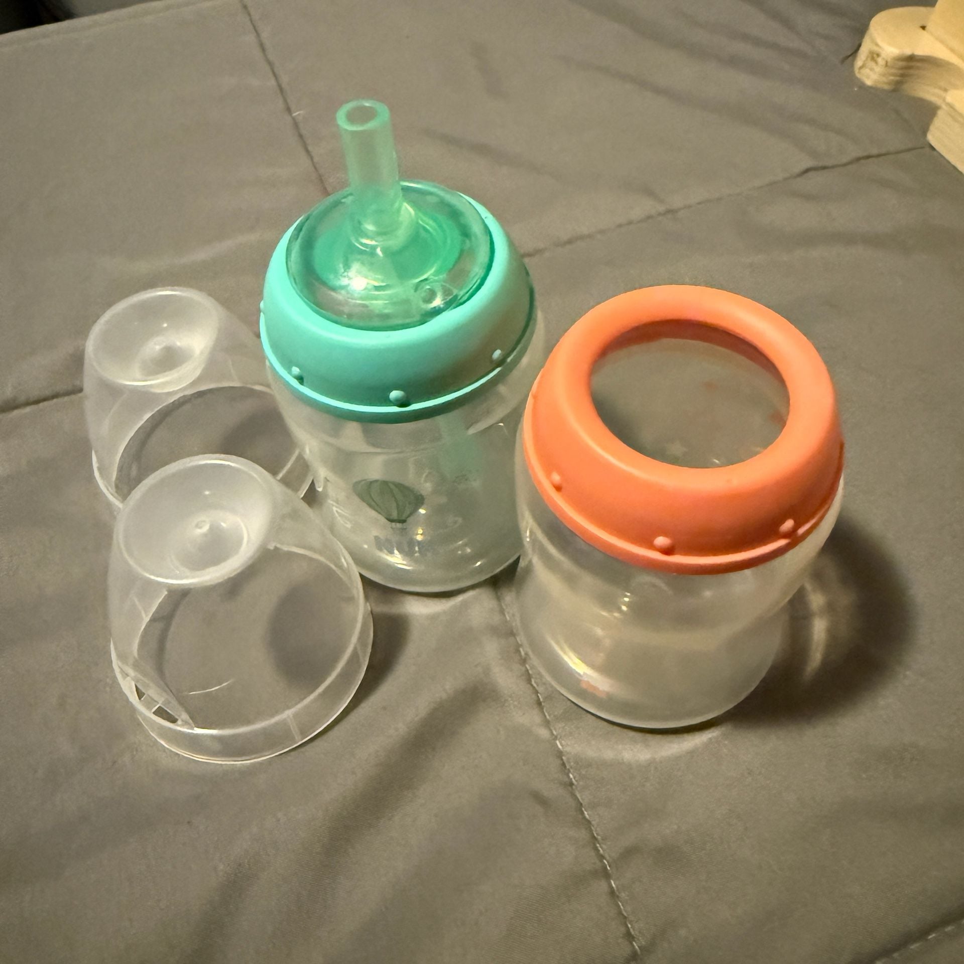 NUK 5 oz Bottles Set of 2 2