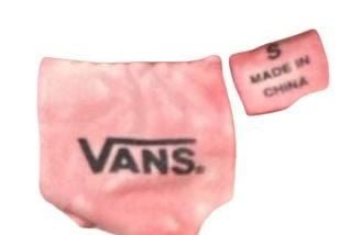 Vans Sweatshirt Size S Pink Tie Dye Off The Wall Crewneck Pullover 5