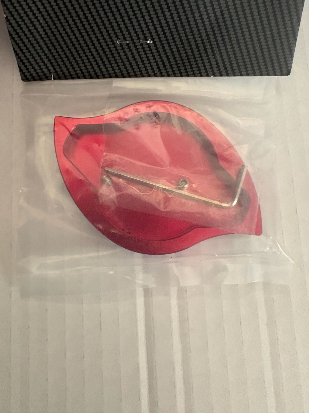 Mugen Power Aluminum Radiator Protection Cover Red 2