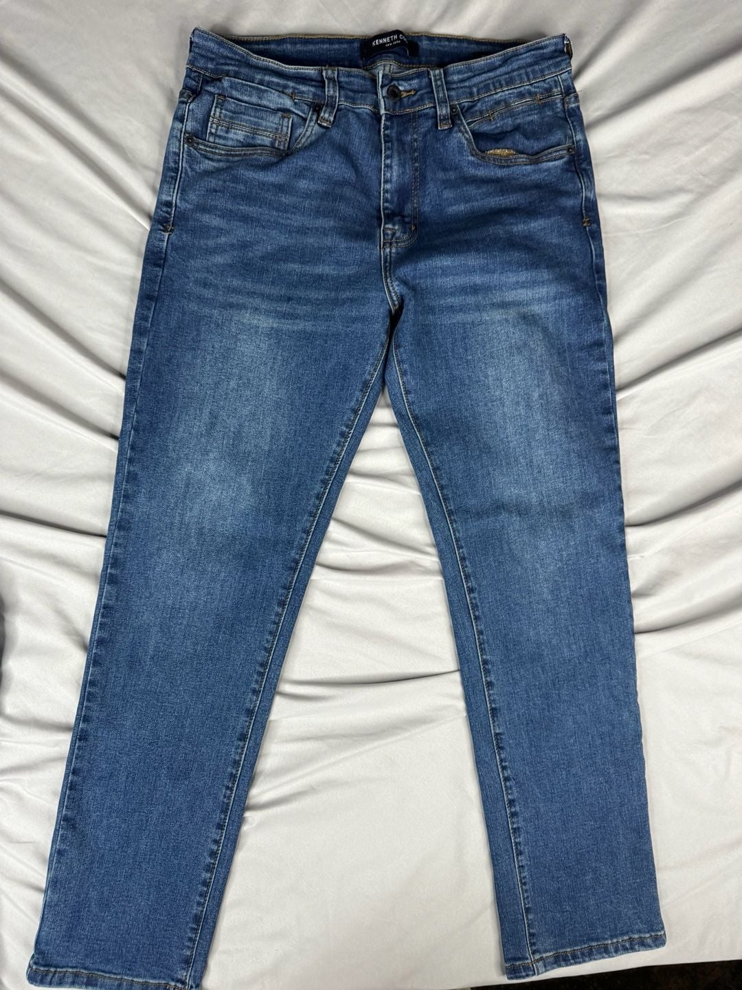 Kenneth Cole New York Skinny Jeans Size 32x30 Blue Denim lot of 4 7