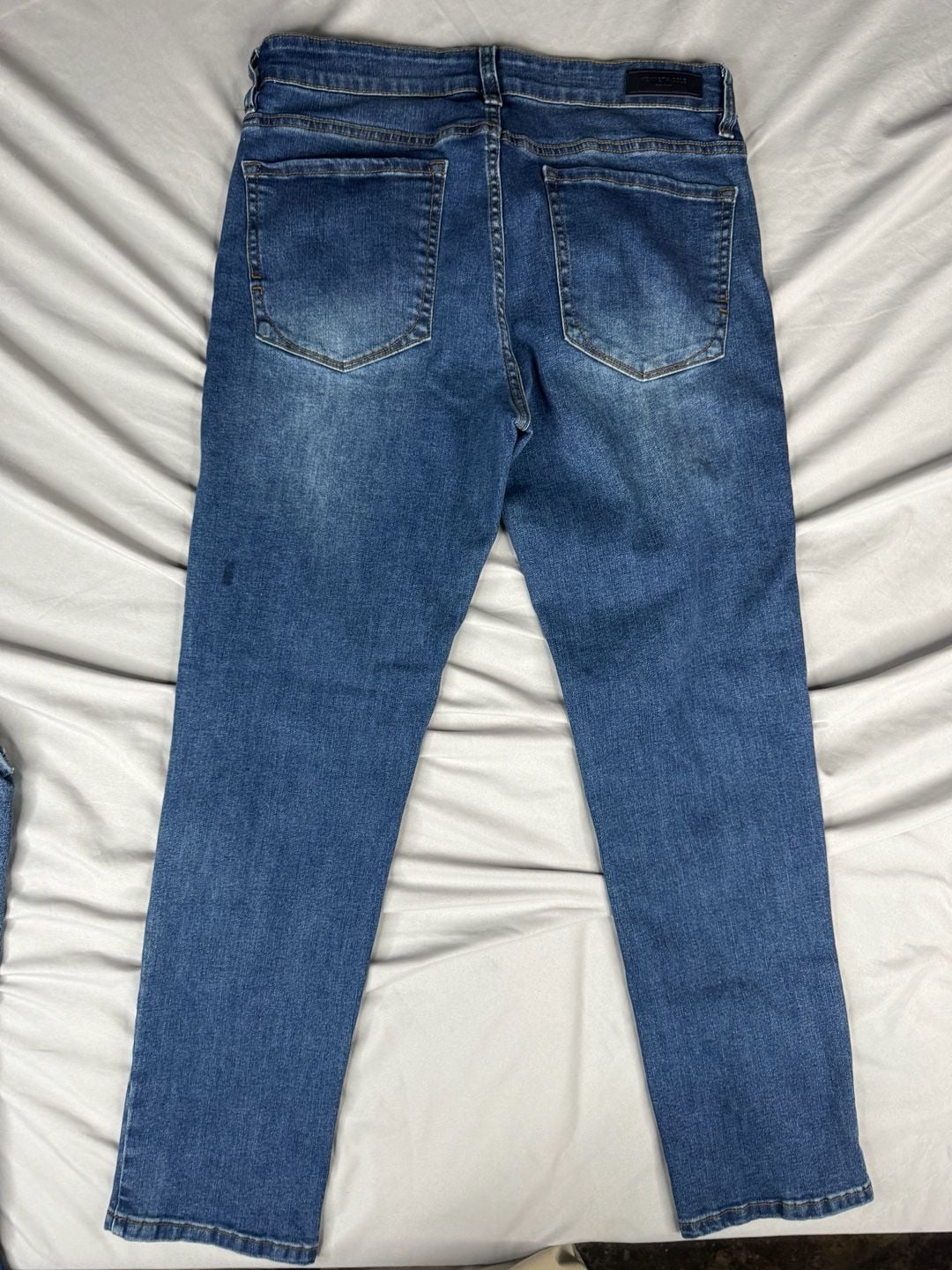 Kenneth Cole New York Skinny Jeans Size 32x30 Blue Denim lot of 4 8