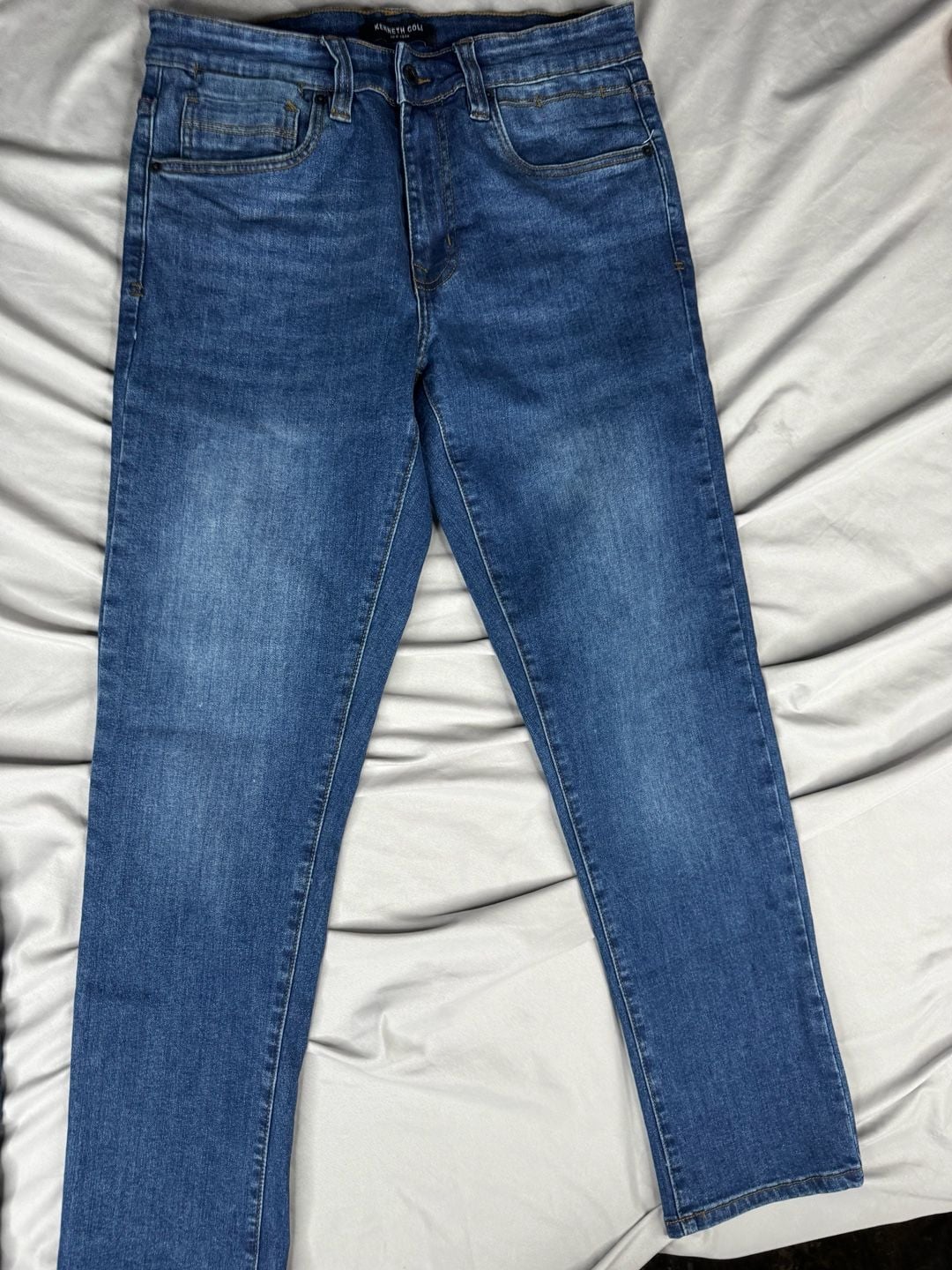 Kenneth Cole New York Skinny Jeans Size 32x30 Blue Denim lot of 4 11
