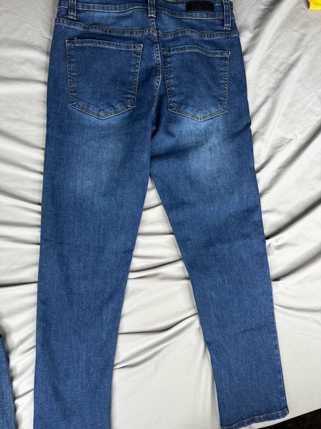 Kenneth Cole New York Skinny Jeans Size 32x30 Blue Denim lot of 4 14