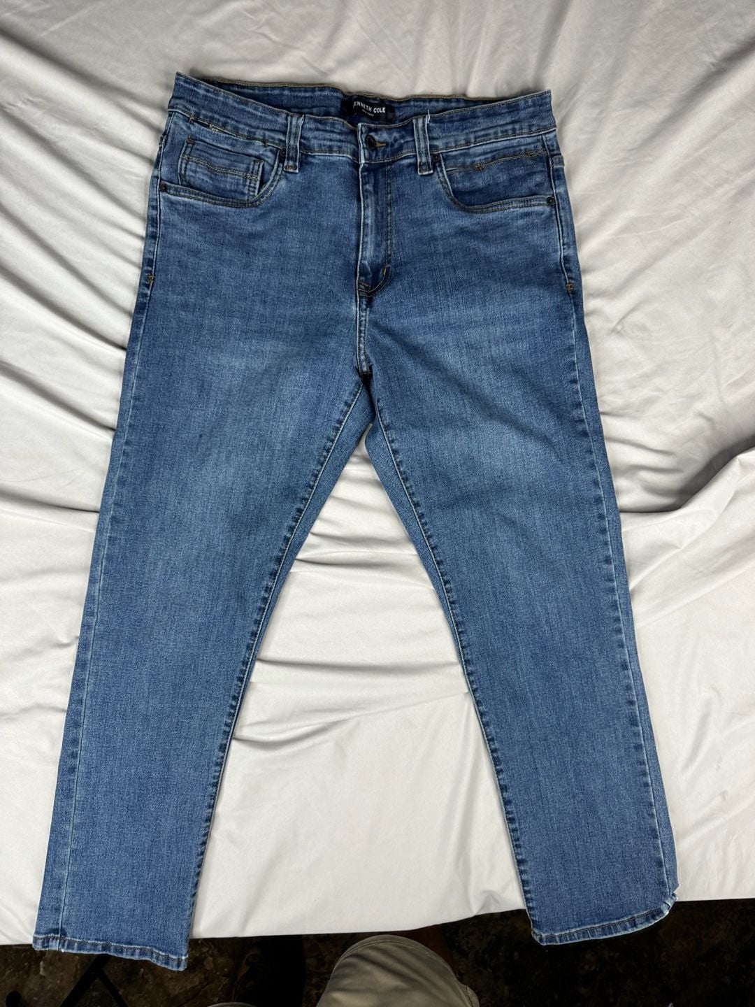 Kenneth Cole New York Skinny Jeans Size 32x30 Blue Denim lot of 4 15