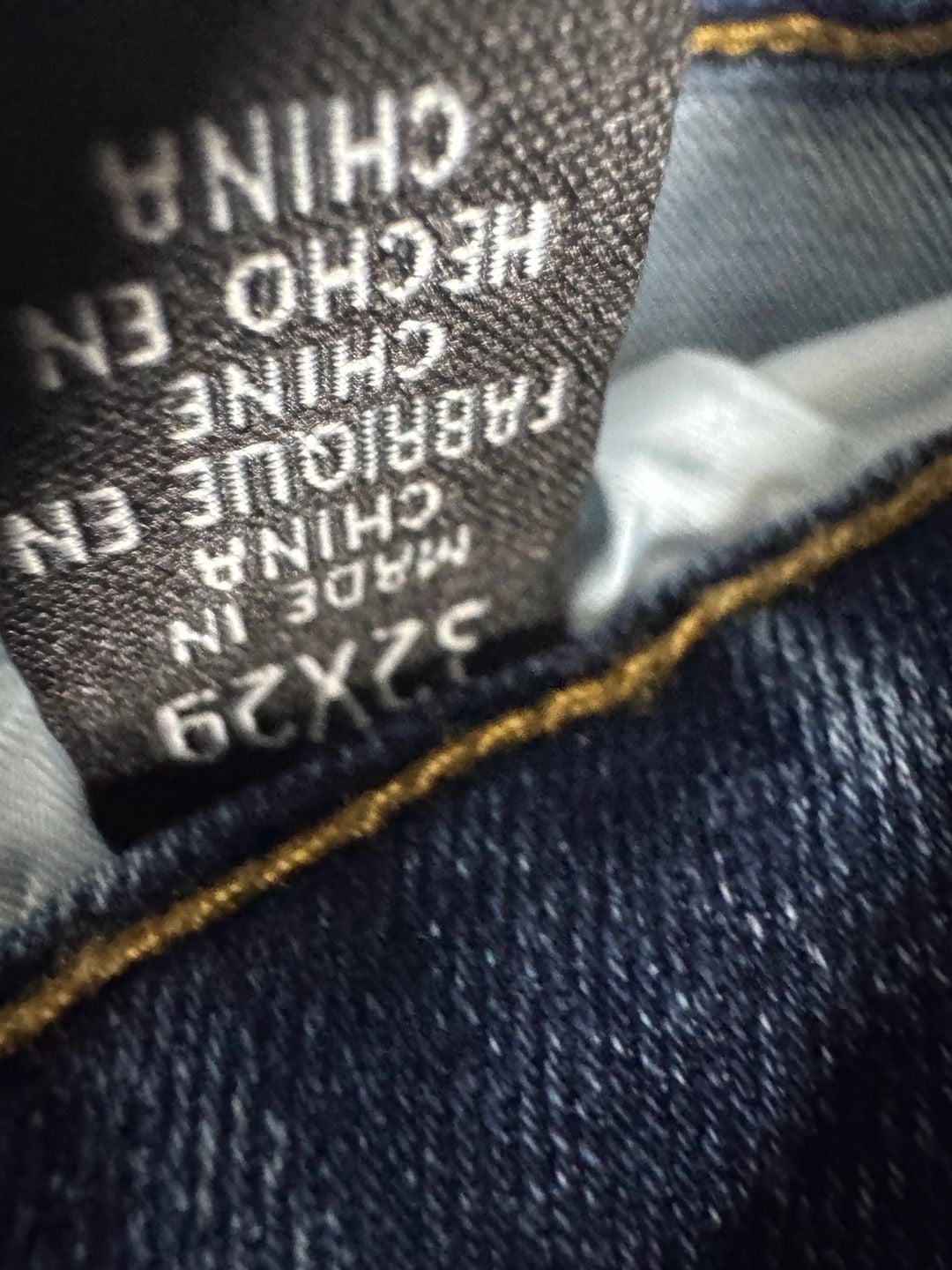 Kenneth Cole New York Skinny Jeans Size 32x30 Blue Denim lot of 4 17