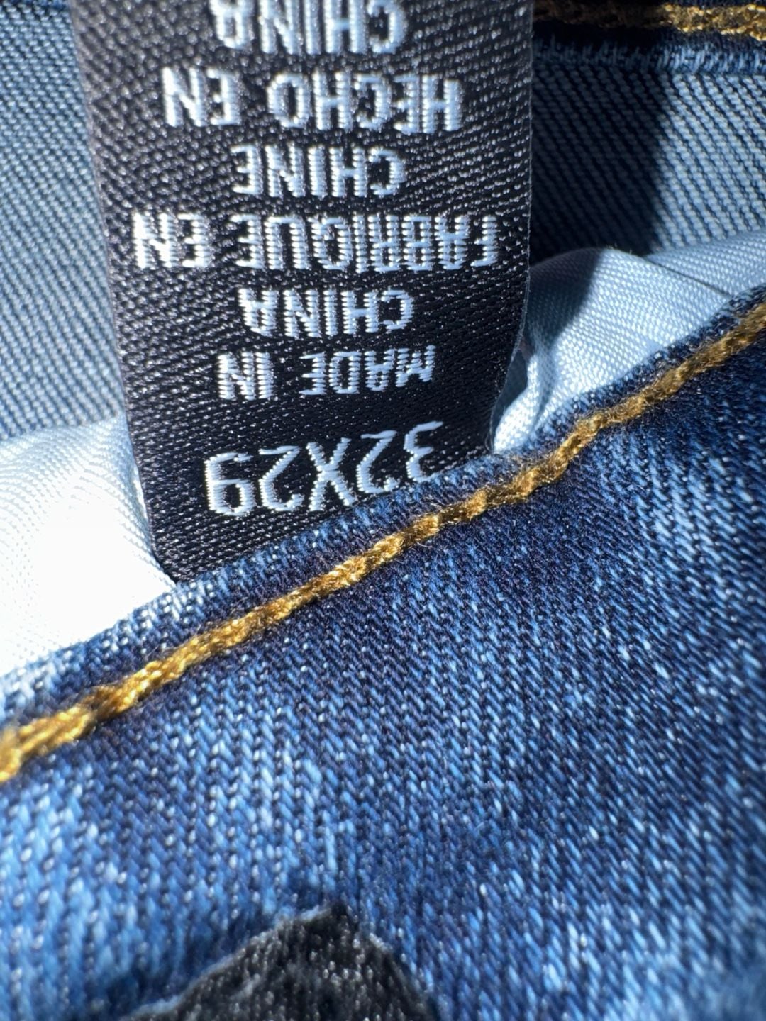 Kenneth Cole New York Skinny Jeans Size 32x30 Blue Denim lot of 4 18
