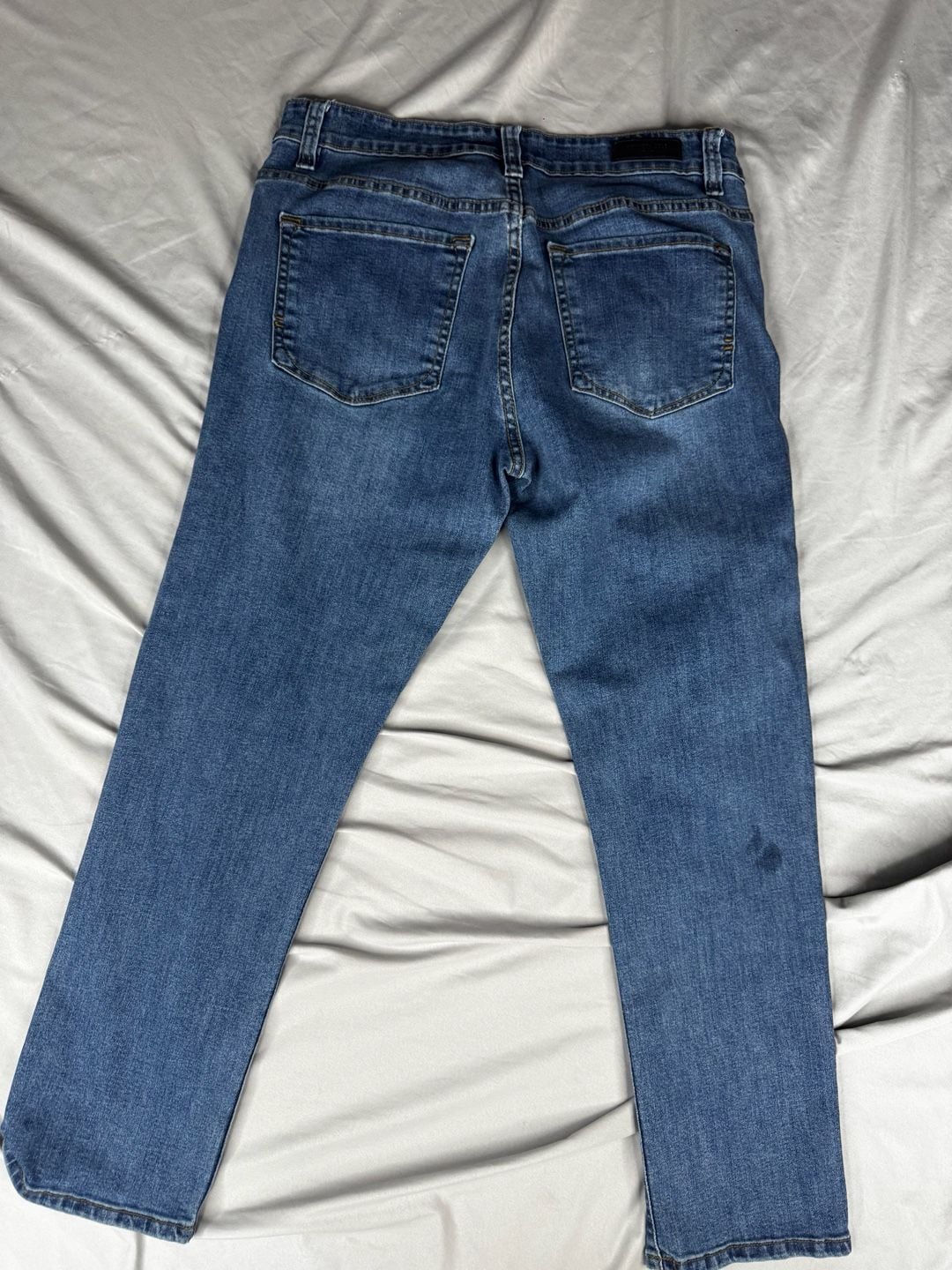 Kenneth Cole New York Skinny Jeans Size 32x30 Blue Denim lot of 4 19
