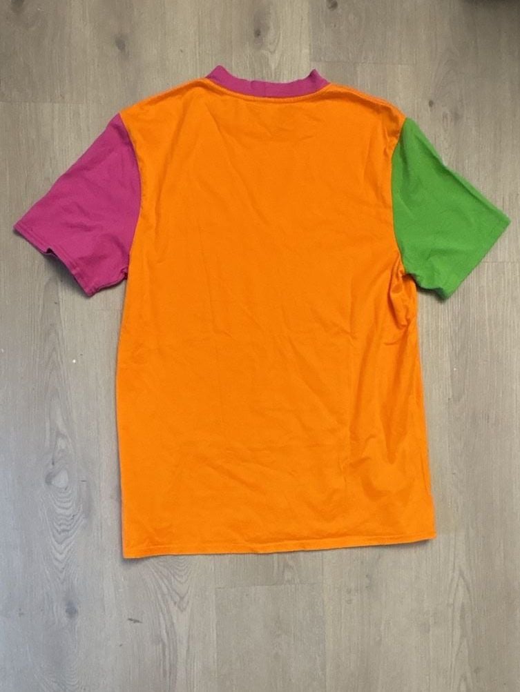 Guess Jeans x Sean Wotherspoon Farmers Market Colorblock T-Shirt Size M RARE 5