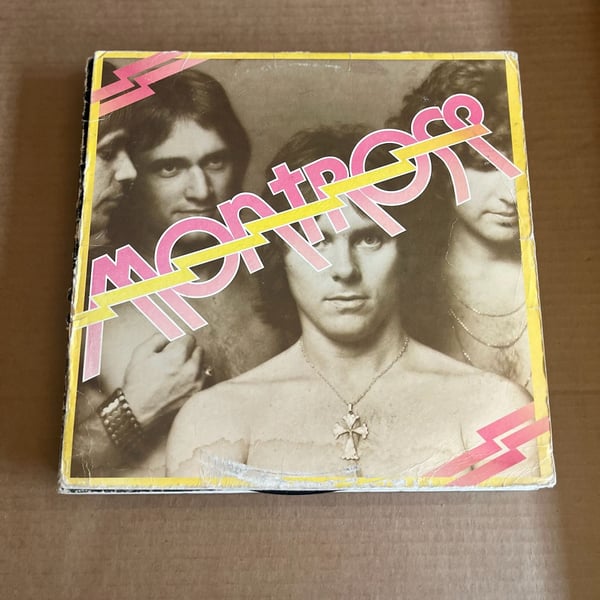 Montrose Self Titled LP 12 Vinyl Record