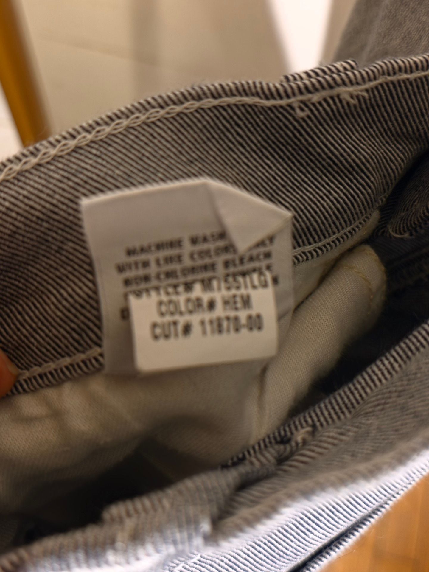 Hudson Jeans Size 30 Blue White Striped Denim Pants 8