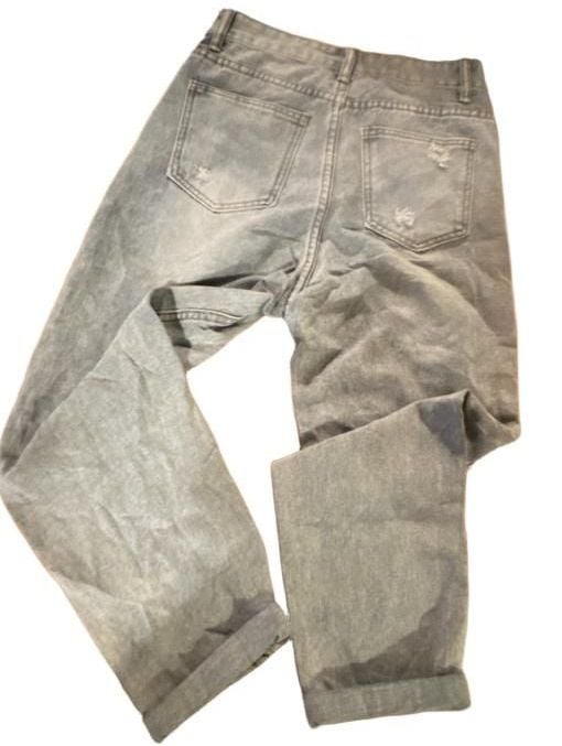 Fashion Jeans Women’s Size S Light Wash Blue Denim Petite Cropped 26W 23L 5