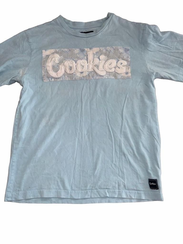 Cookies Pylon Light Blue Graphic T-Shirt 2