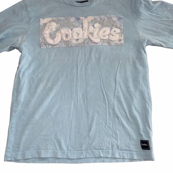 Cookies Pylon Light Blue Graphic T-Shirt