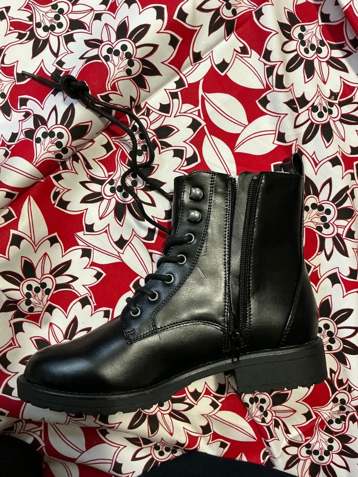 Born® Boreen Leather Combat Boot - .com, 2