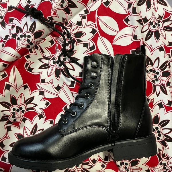 Born® Boreen Leather Combat Boot - .com,