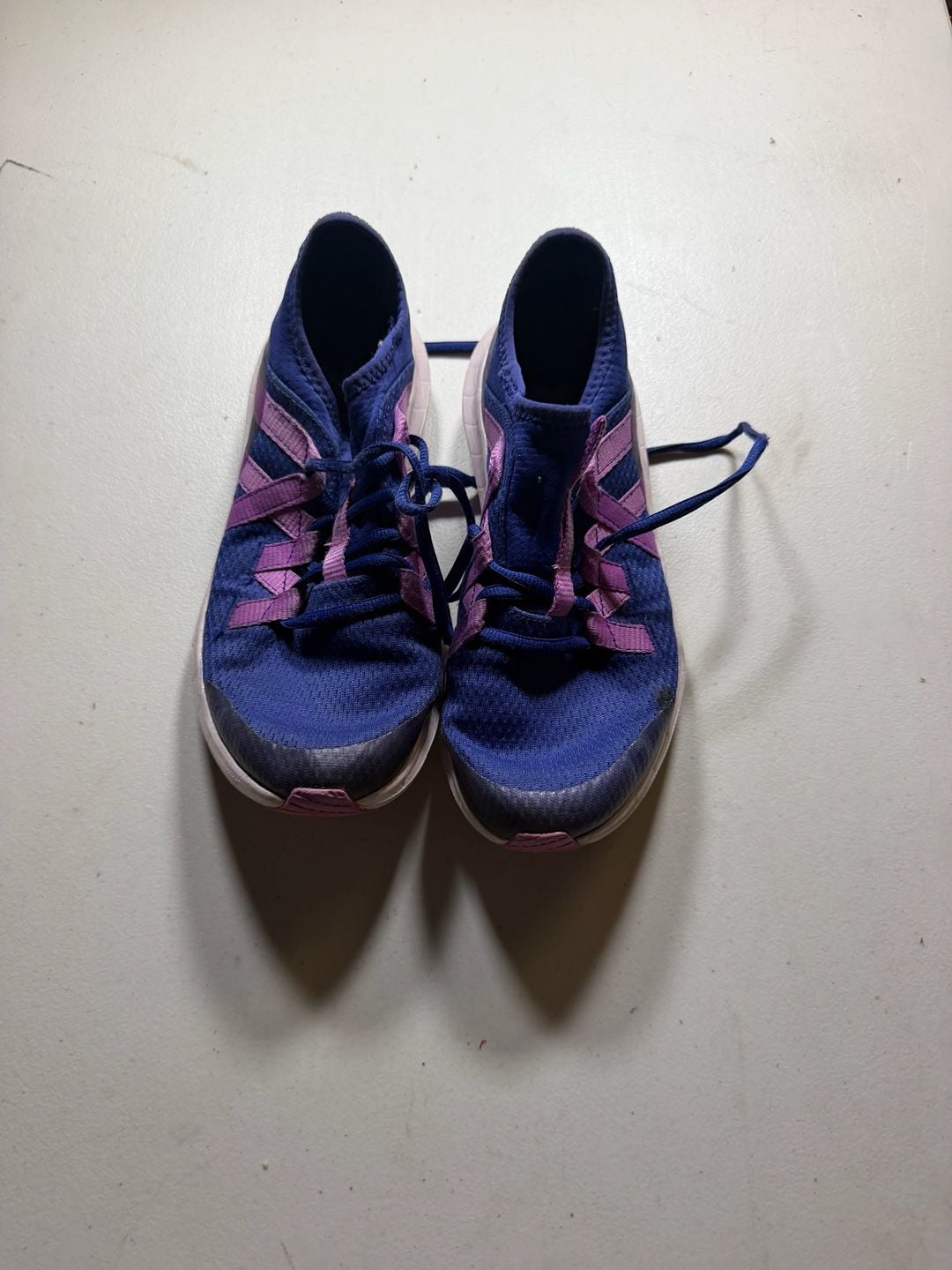 Under Armour Athletic Sneakers Blue Purple 2