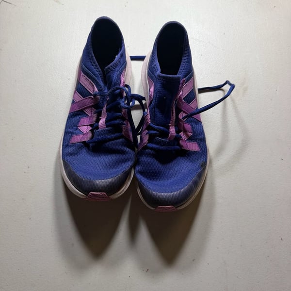 Under Armour Athletic Sneakers Blue Purple