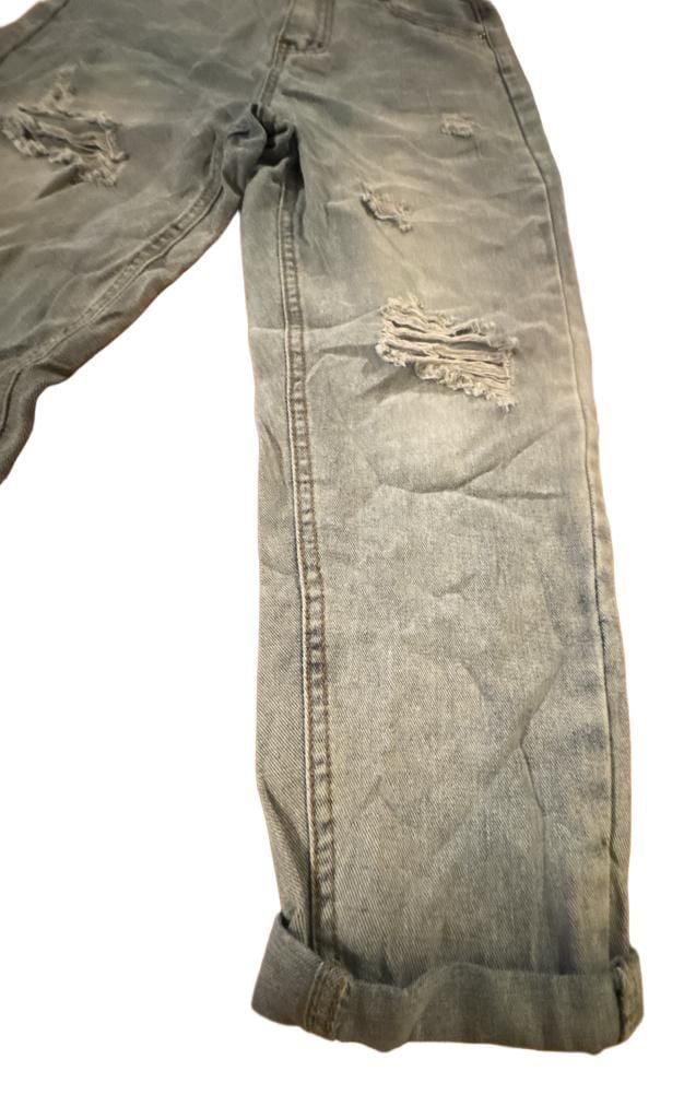 Fashion Jeans Women’s Size S Light Wash Blue Denim Petite Cropped 26W 23L 8