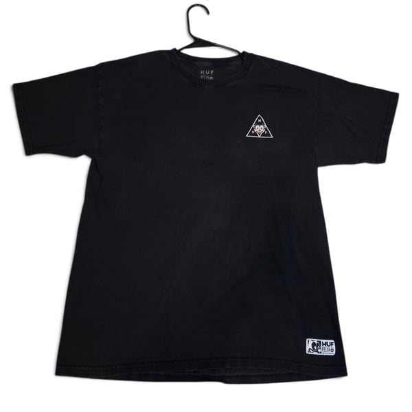 HUF x Felix the Cat Triple Triangle T-Shirt Size L Black
