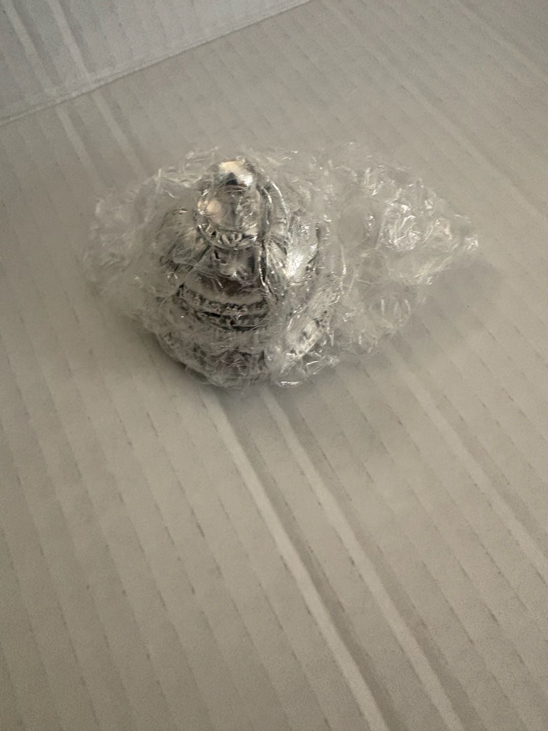 Morgan Silver Dollar Bell Vintage Craft Jingle Bell 7