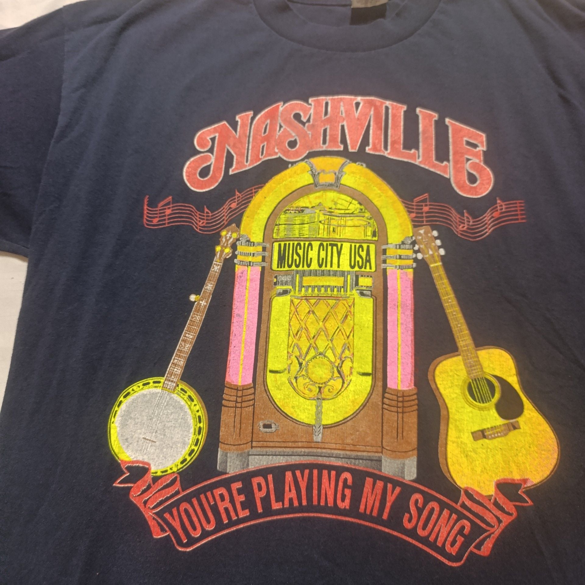 Vintage Belton Nashville Jukebox You're Playing My Song T-Shirt 3