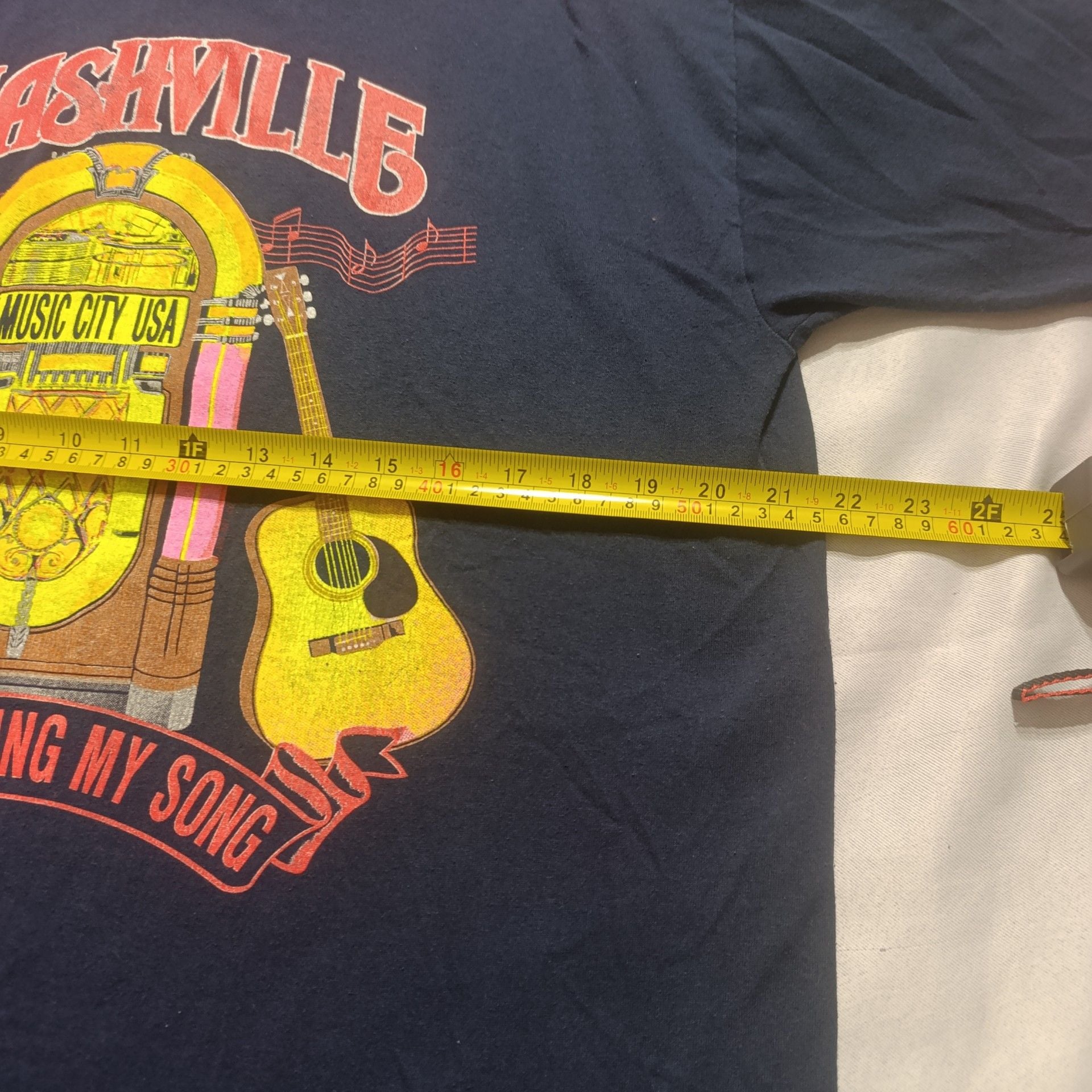 Vintage Belton Nashville Jukebox You're Playing My Song T-Shirt 6