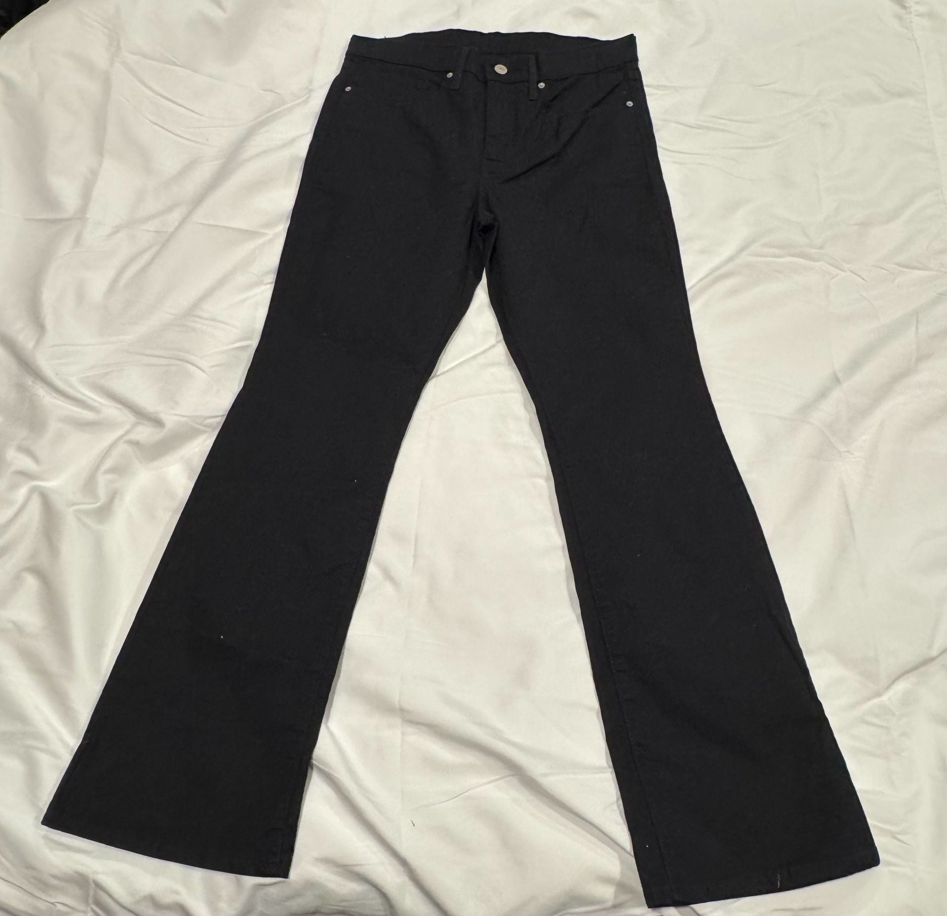 Levi's 315 Shaping Bootcut Jeans Size 30x30 Black Denim 4