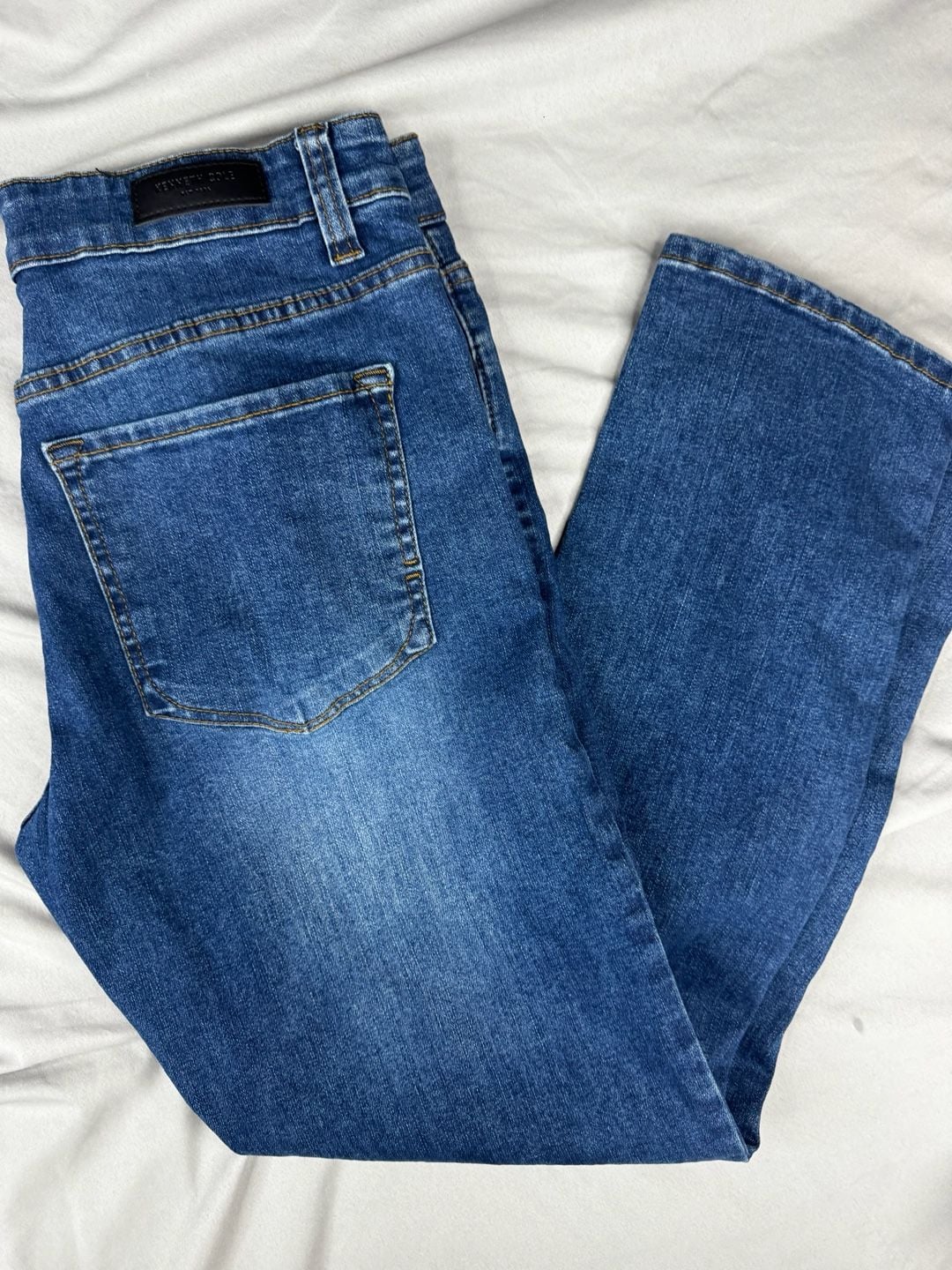 Kenneth Cole Straight Fit Jeans Size Blue Denim lot of 3 2