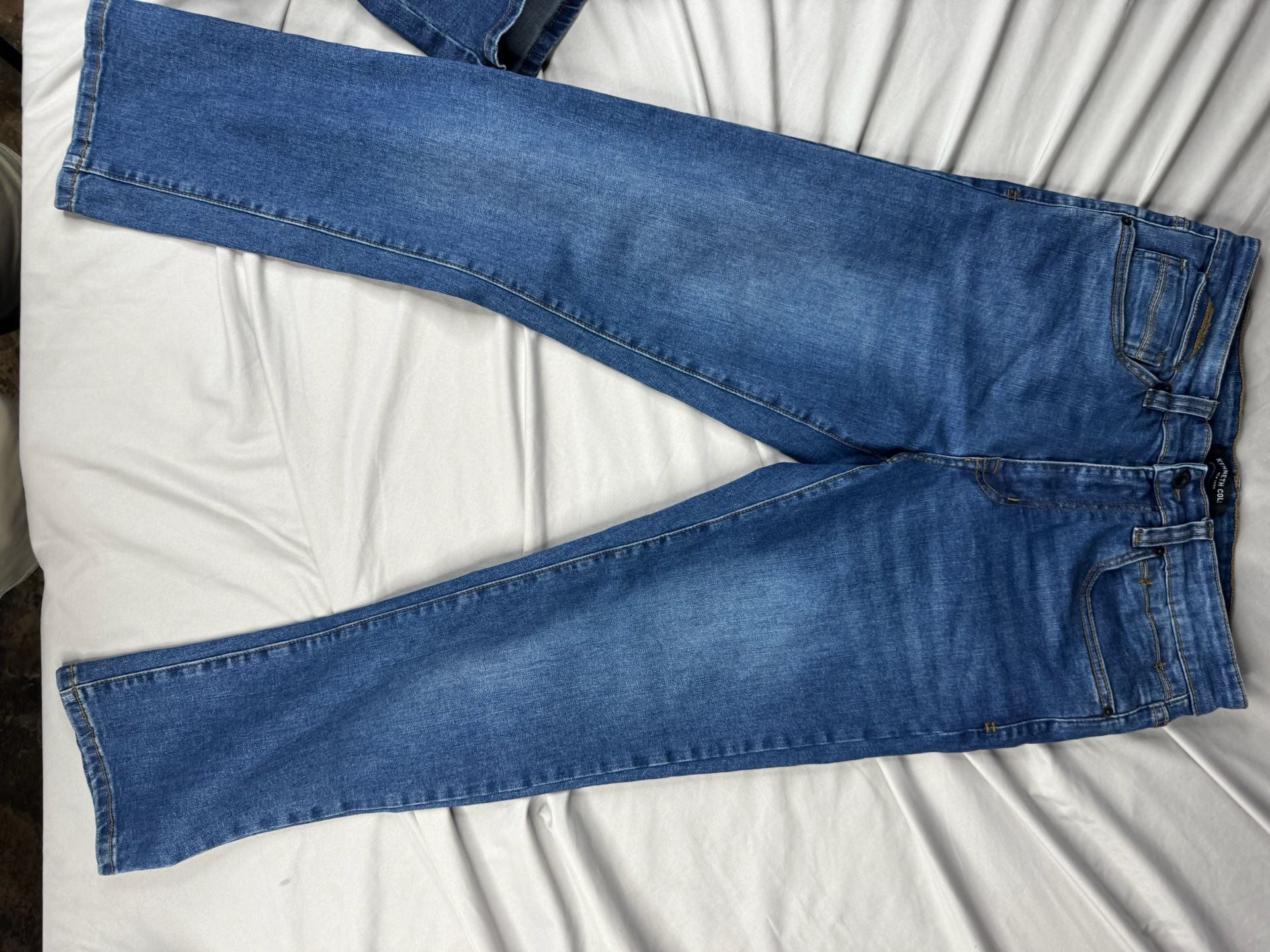 Kenneth Cole Straight Fit Jeans Size Blue Denim lot of 3 3