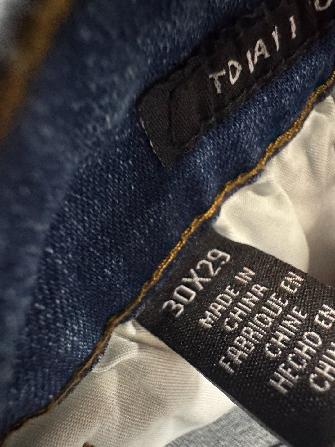 Kenneth Cole Straight Fit Jeans Size Blue Denim lot of 3 4