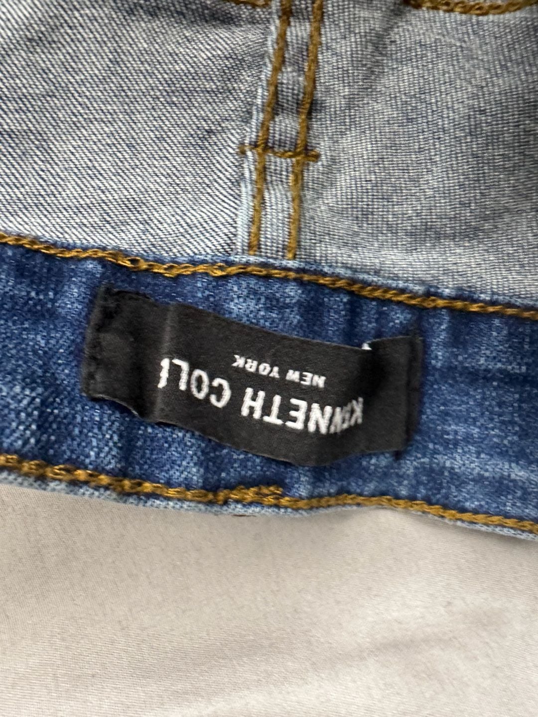 Kenneth Cole Straight Fit Jeans Size Blue Denim lot of 3 5