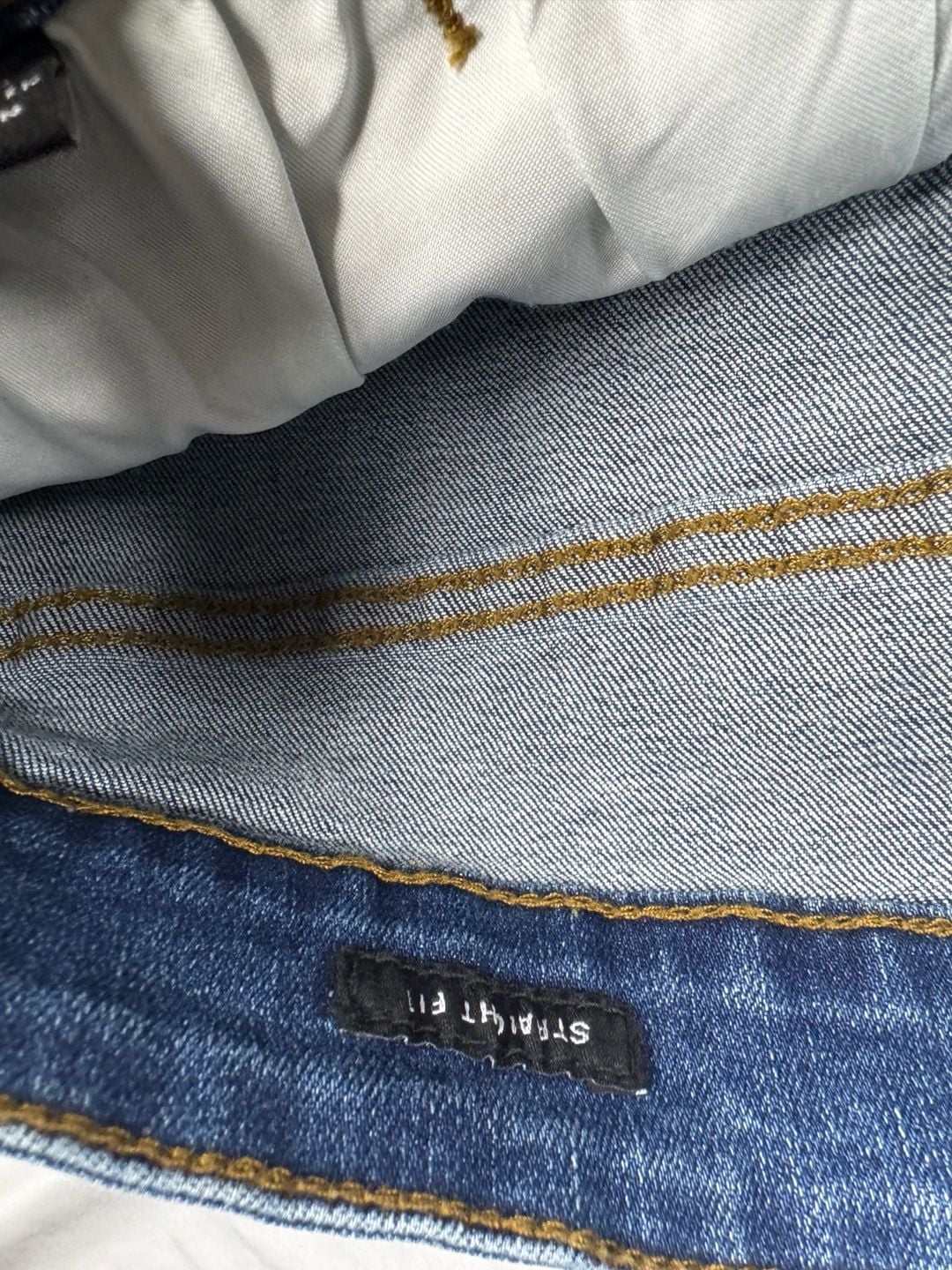 Kenneth Cole Straight Fit Jeans Size Blue Denim lot of 3 6