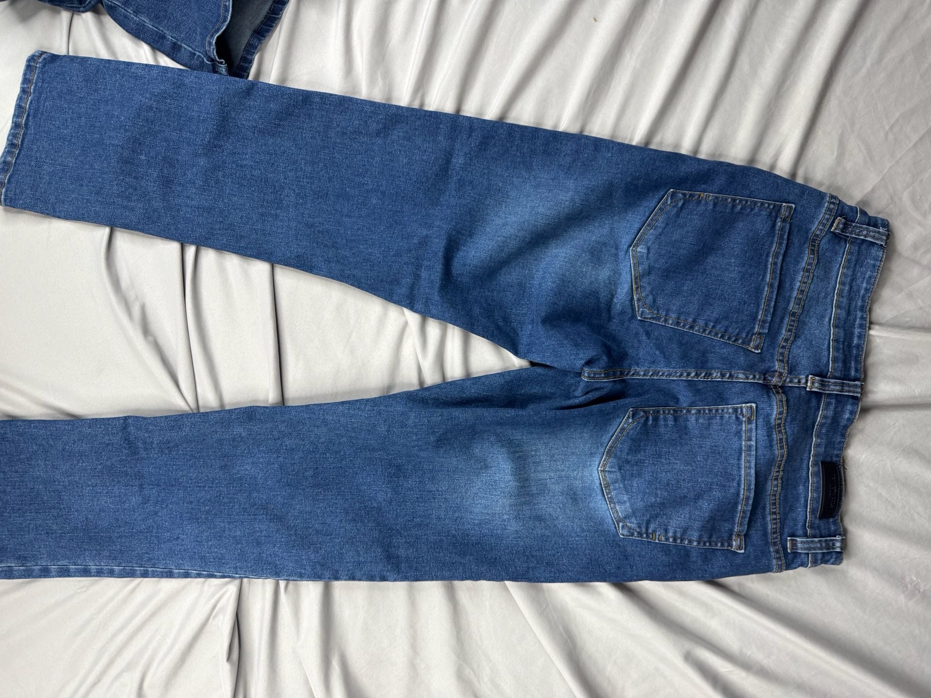 Kenneth Cole Straight Fit Jeans Size Blue Denim lot of 3 7