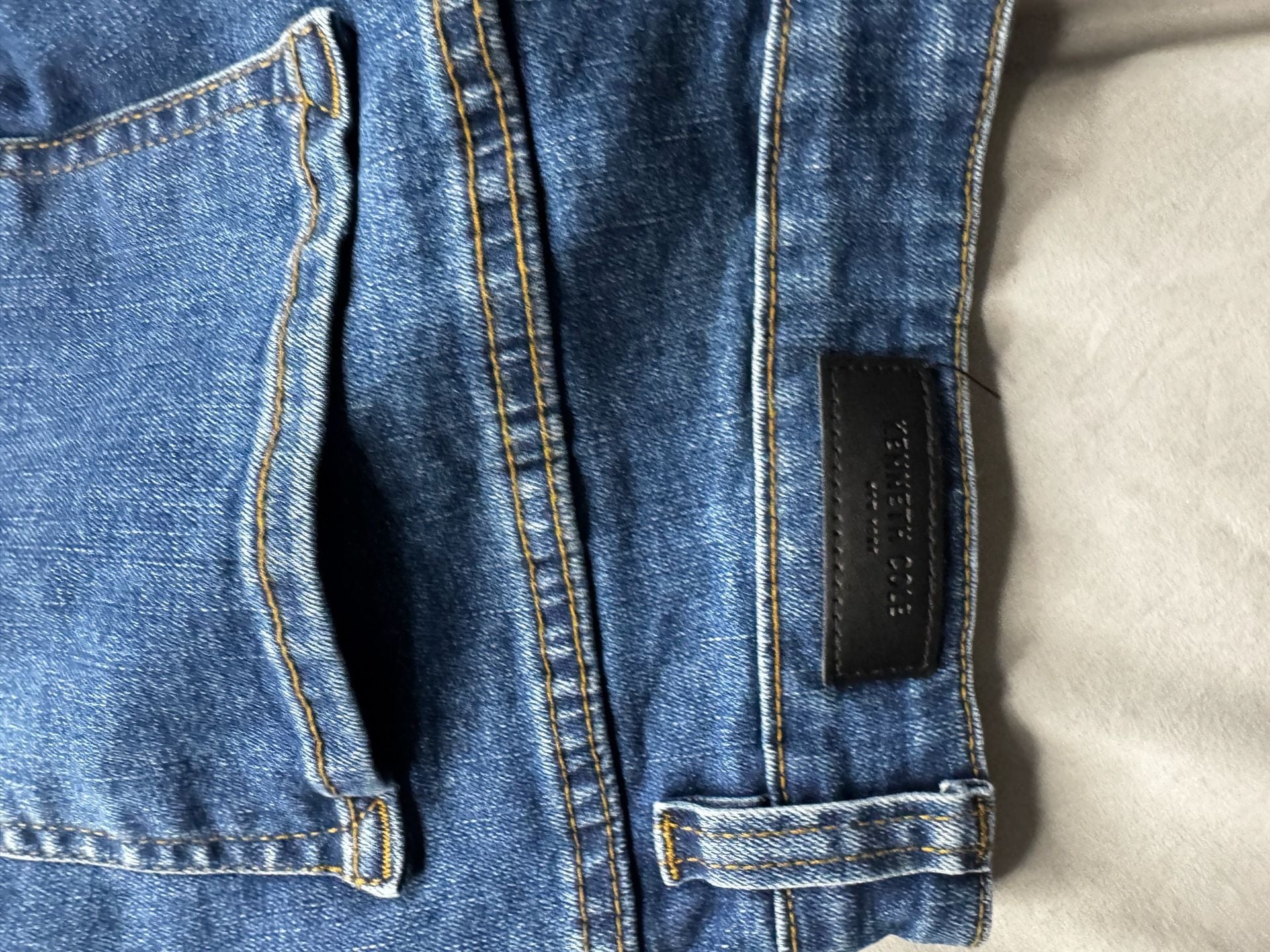 Kenneth Cole Straight Fit Jeans Size Blue Denim lot of 3 8