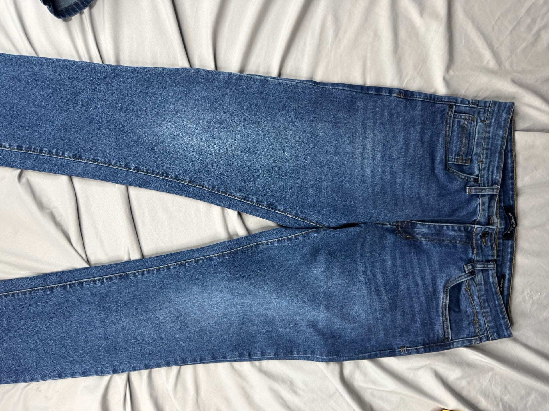 Kenneth Cole Straight Fit Jeans Size Blue Denim lot of 3 9