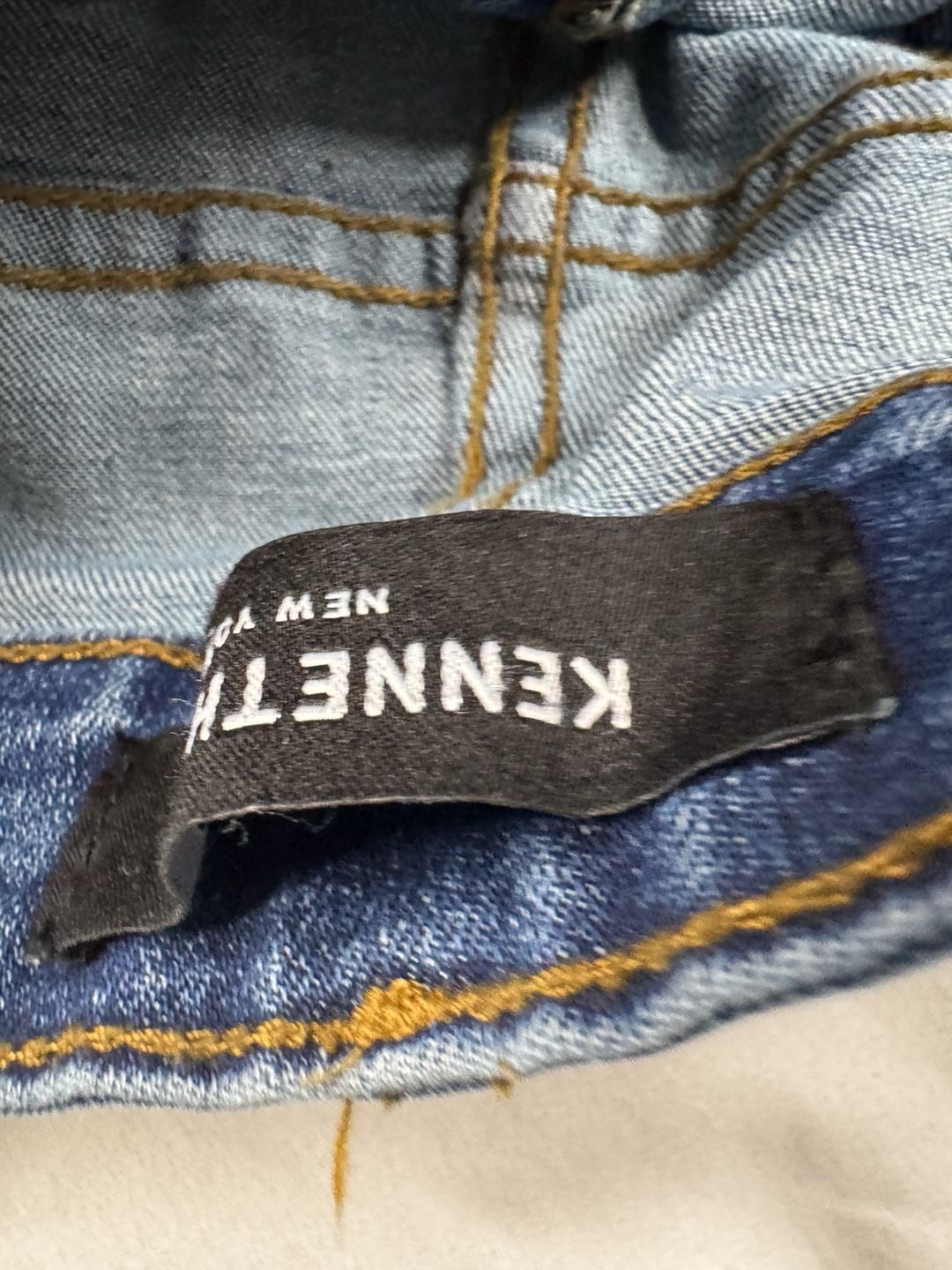 Kenneth Cole Straight Fit Jeans Size Blue Denim lot of 3 10