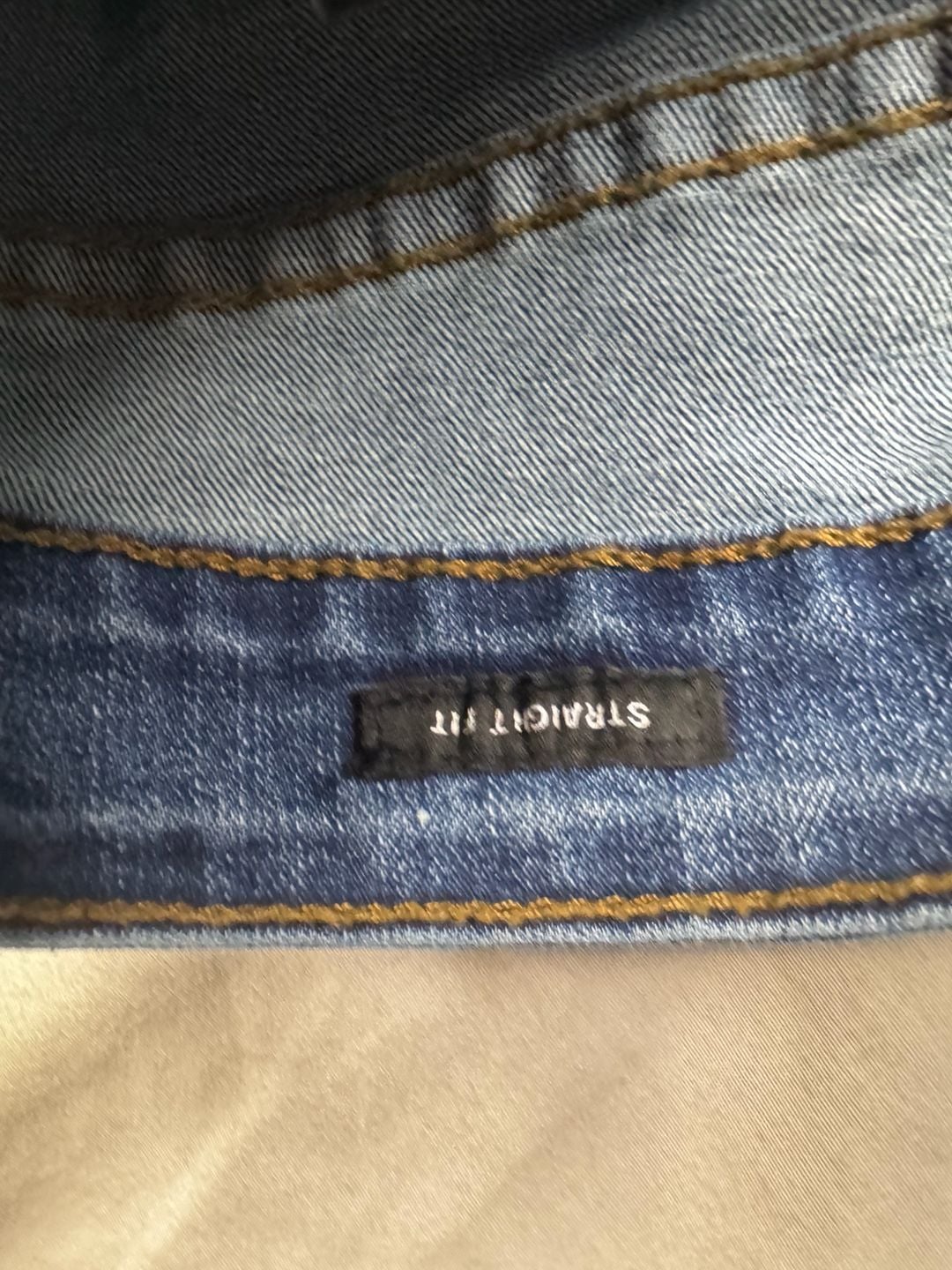 Kenneth Cole Straight Fit Jeans Size Blue Denim lot of 3 11