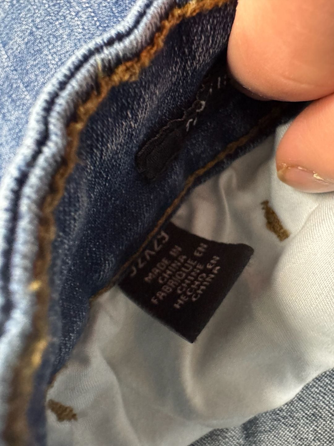 Kenneth Cole Straight Fit Jeans Size Blue Denim lot of 3 12