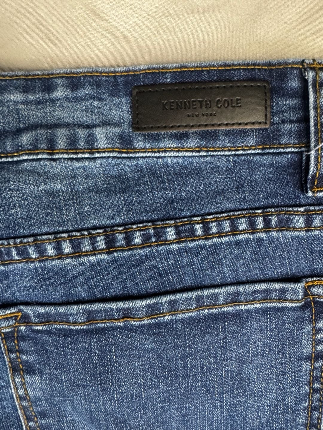 Kenneth Cole Straight Fit Jeans Size Blue Denim lot of 3 14