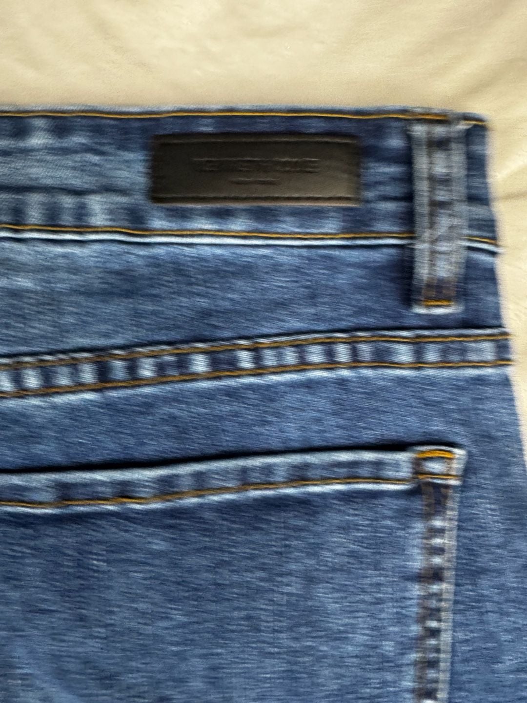 Kenneth Cole Straight Fit Jeans Size Blue Denim lot of 3 15