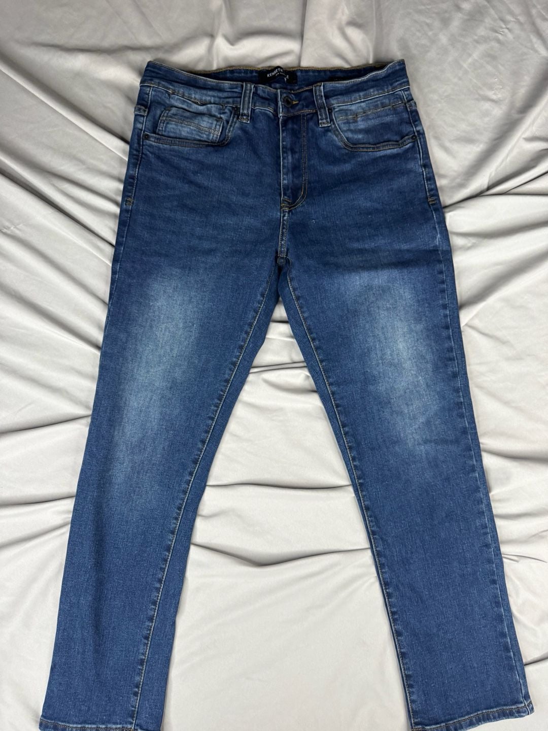 Kenneth Cole Straight Fit Jeans Size Blue Denim lot of 3 16