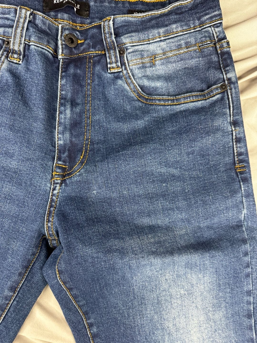 Kenneth Cole Straight Fit Jeans Size Blue Denim lot of 3 17