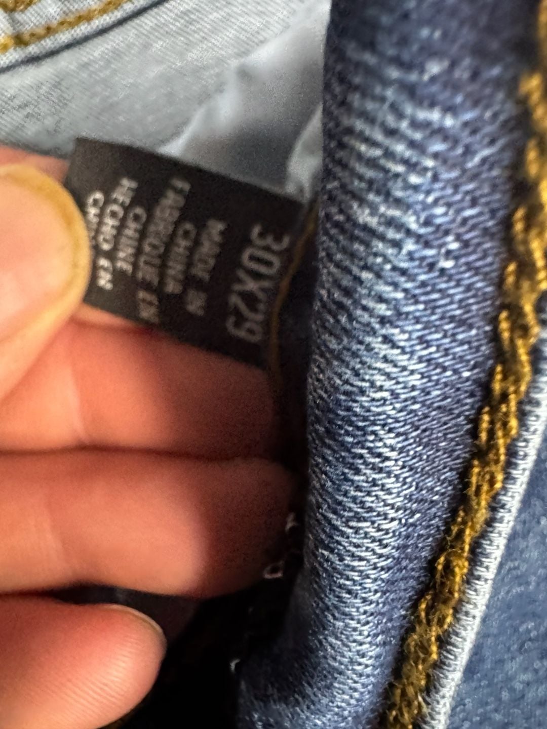 Kenneth Cole Straight Fit Jeans Size Blue Denim lot of 3 18