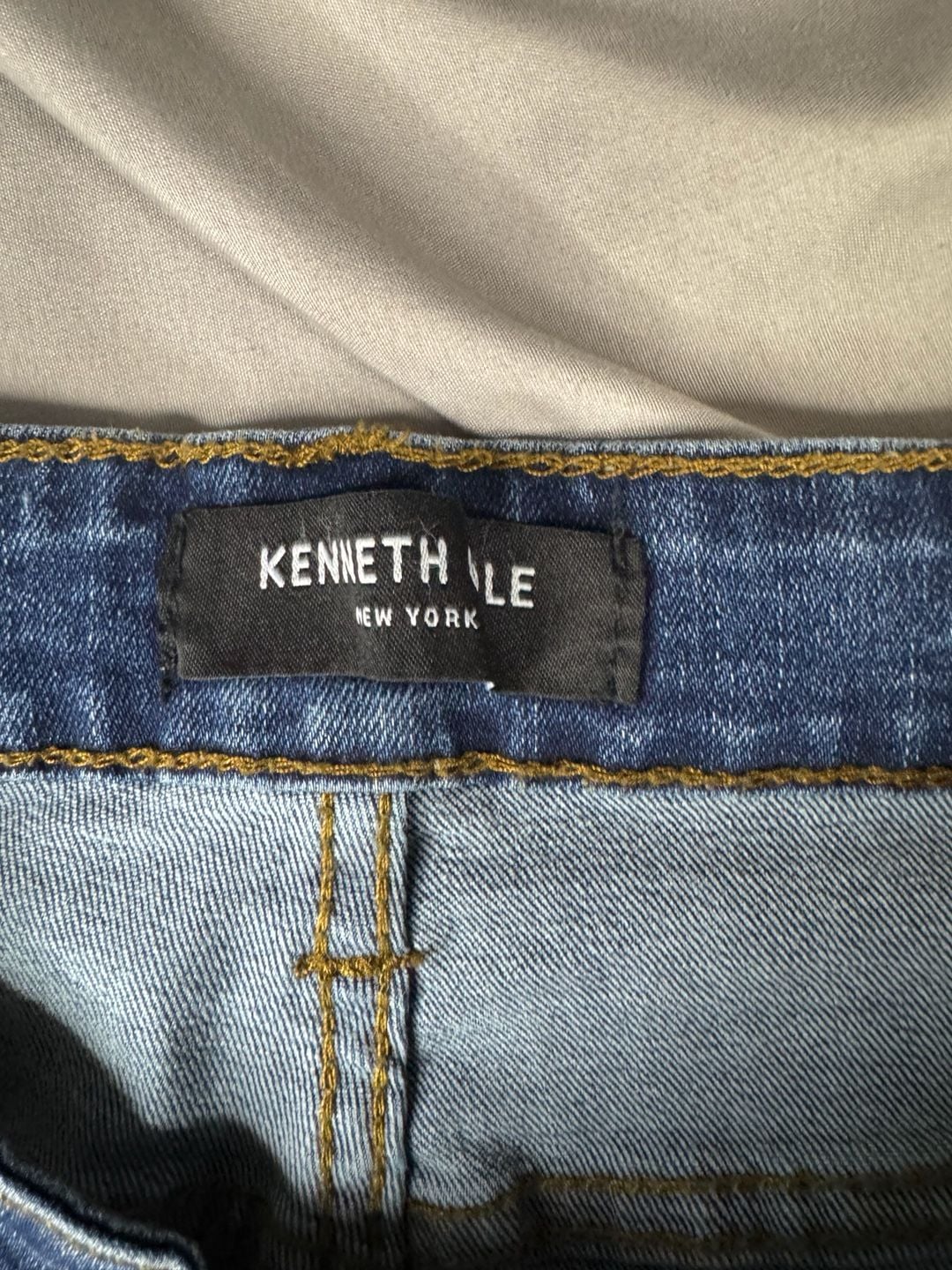 Kenneth Cole Straight Fit Jeans Size Blue Denim lot of 3 19
