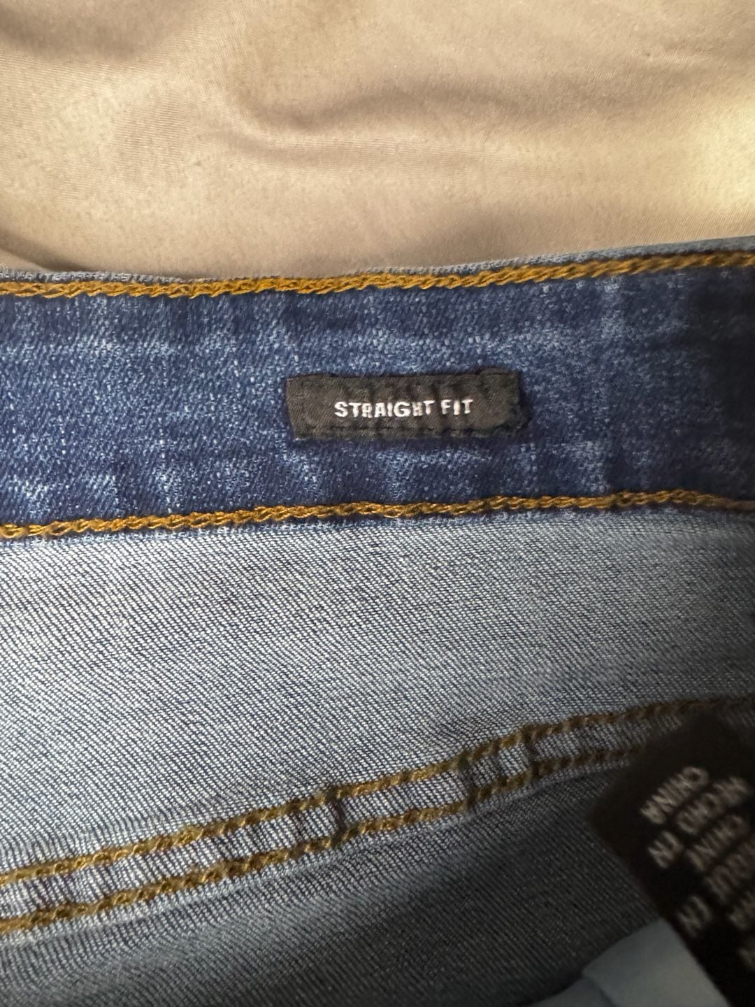 Kenneth Cole Straight Fit Jeans Size Blue Denim lot of 3 21