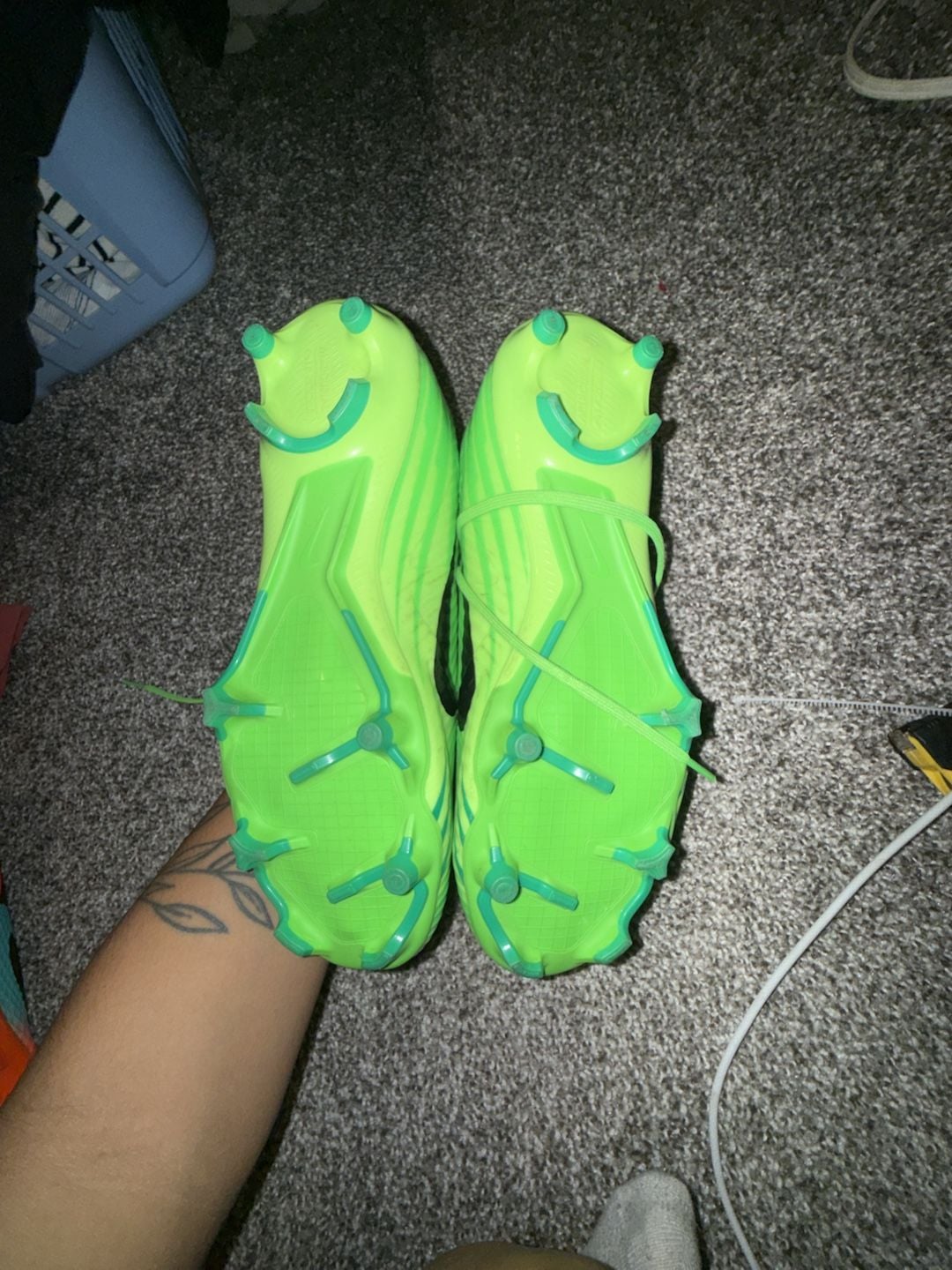 Nike Zoom Mercurial Vapor 15 Elite FG Size 8.5 Green Strike 5